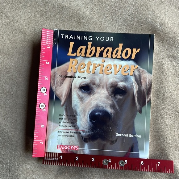 Training your Labrador Retriever softcover Book practical guide instructive - Picture 3 of 7